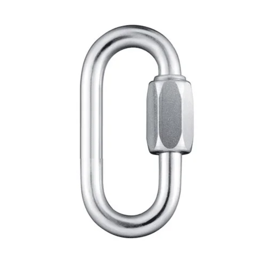 Maillon Acero Zincado ovalado STANDARD 10mm 55kN CE/EN – PEGUET