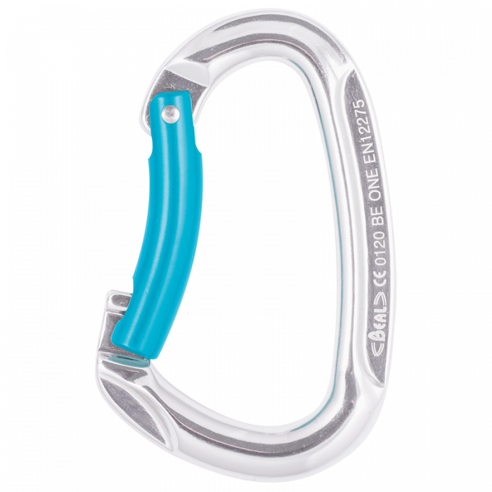 Mosqueton Aluminio Tipo D Sin Seguro 22kN BE ONE – BEAL