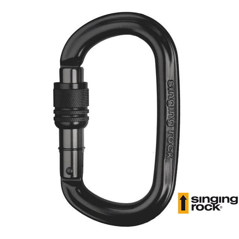 Mosquetón oval ligero OZONE Singing Rock 26KN - EN 362