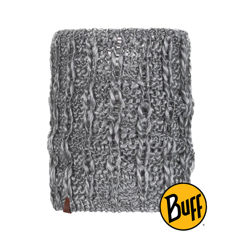 Knitted Neckwarmer Comfort Liv Pebble Grey