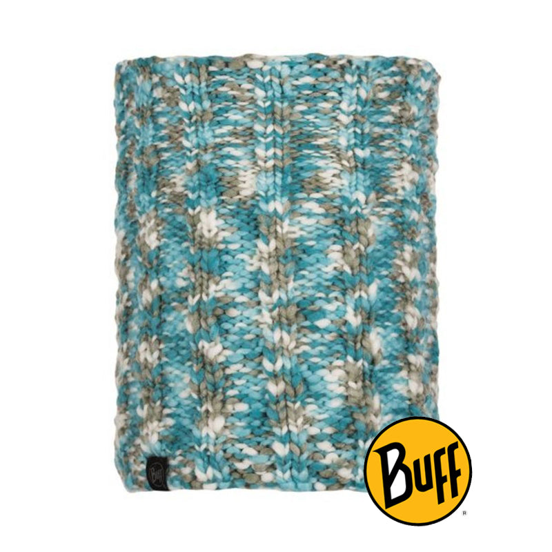 Knitted & Polar Neckwarmer Livy Aqua