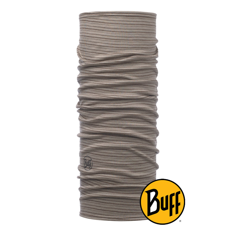 LW Merinowool Slim Fit Walnut Brown Stripes