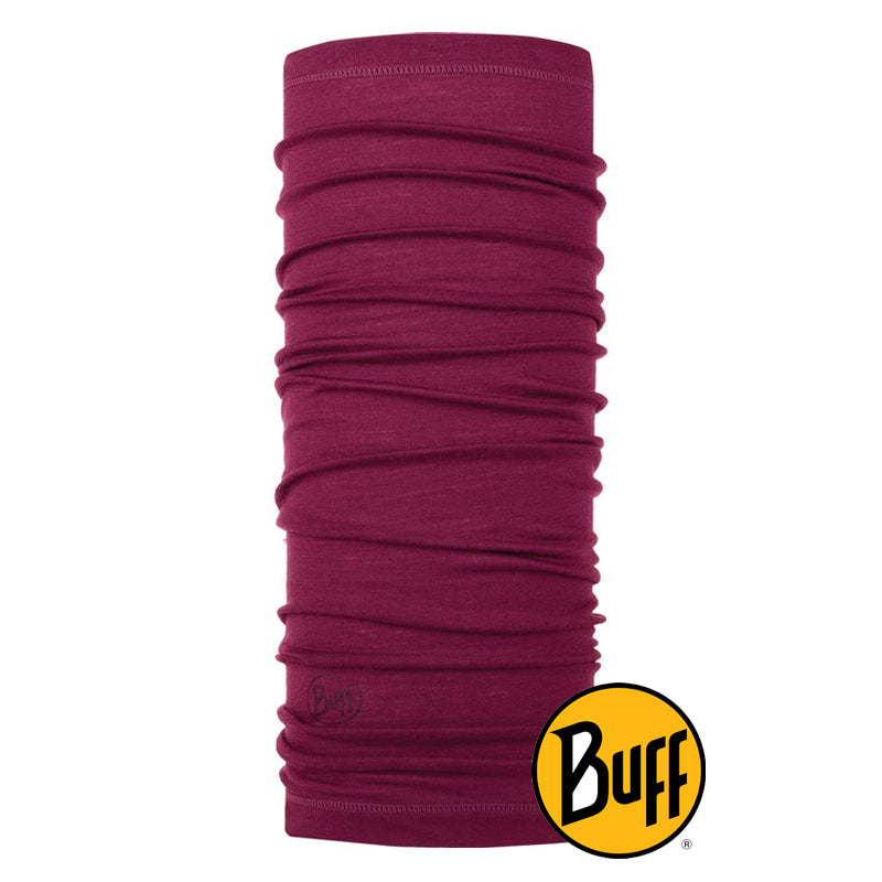 LW Merinowool Solid Purple Raspberry