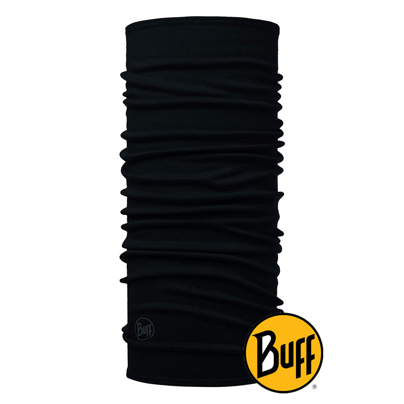 MW MerinoWool Solid Black