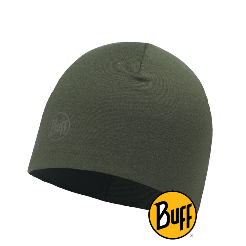 Merino Wool Thermal Hat Solid Cedar