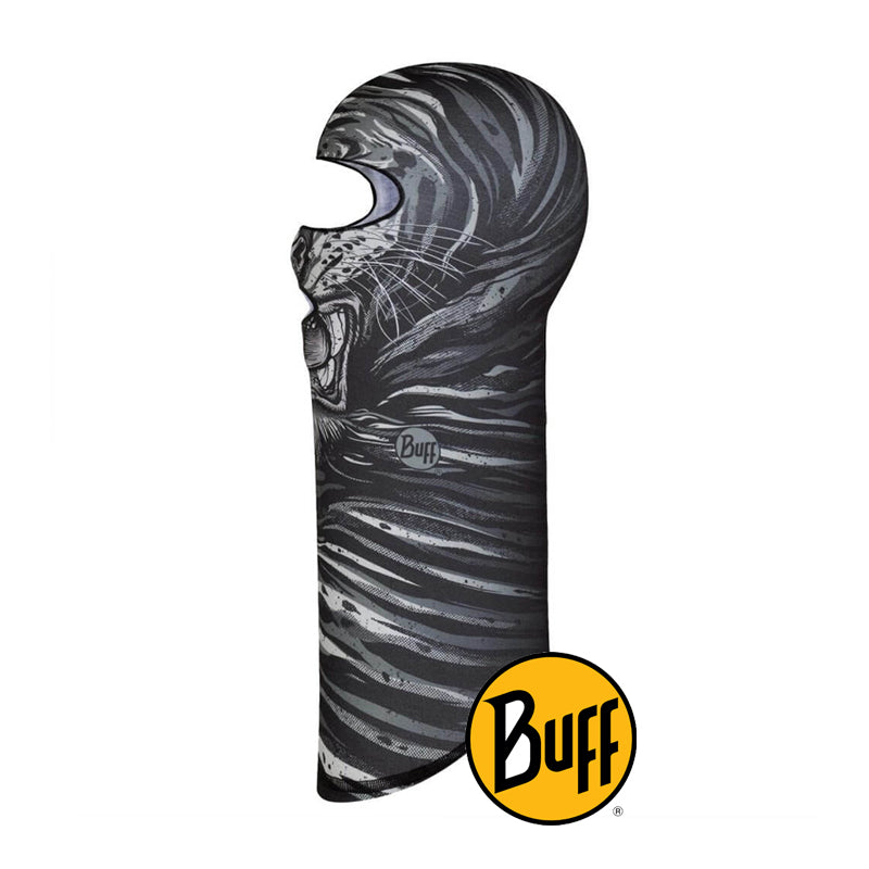 Microfiber Balaclava Tiger Grey