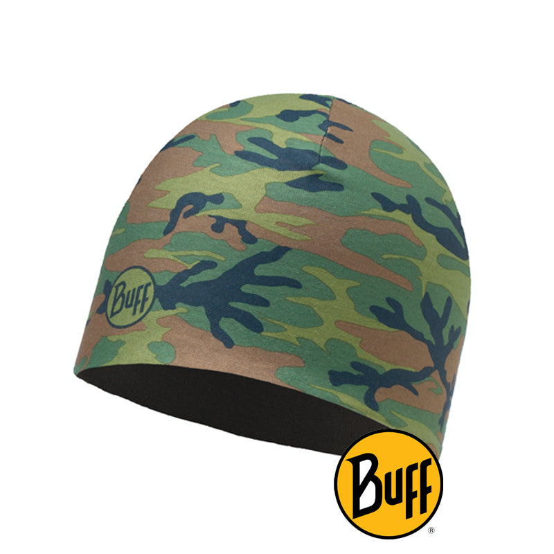 Microfiber Reversible Hat Camu Military