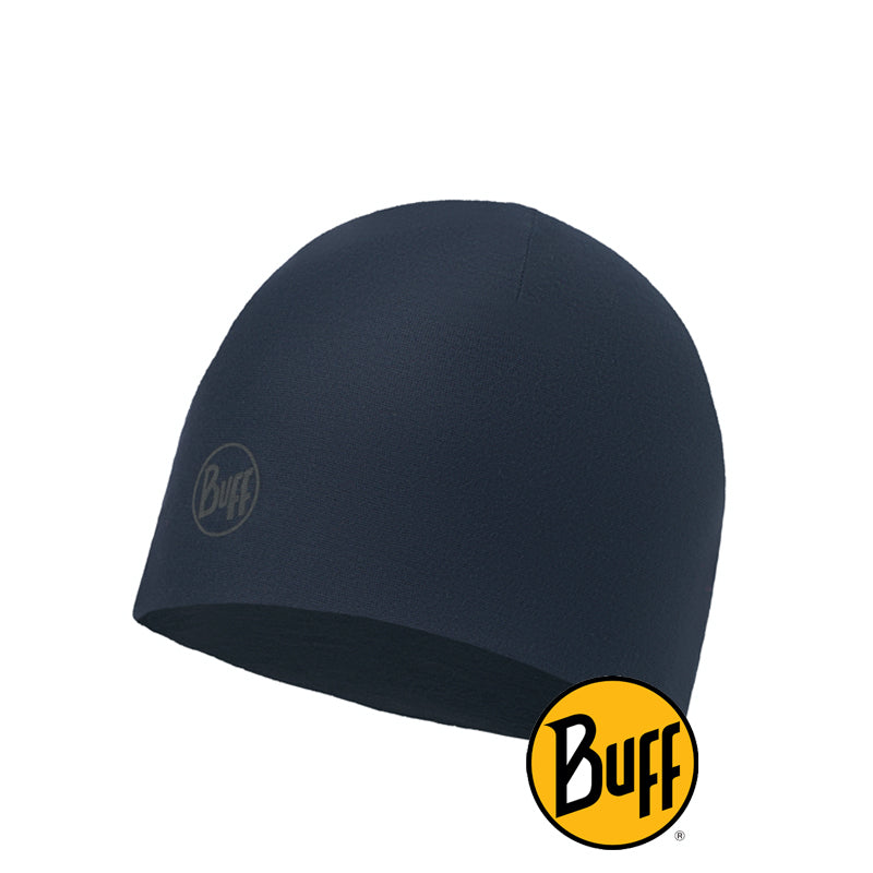 Microfiber Reversible Hat Solid Navy