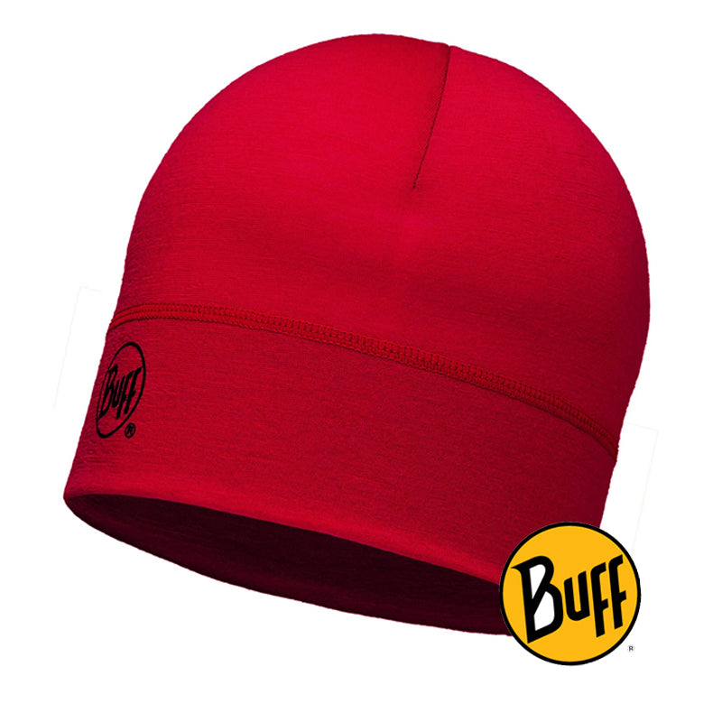 Midweight Merino Wool Hat Solid Grana