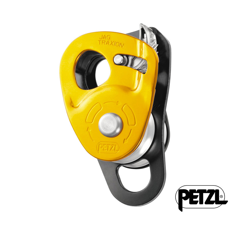 Polea bloqueadora doble JAG TRAXION - Petzl