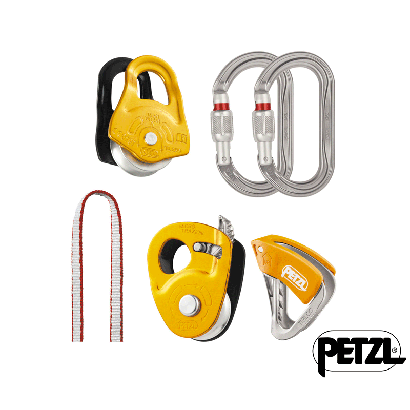 KIT SECOURS CREVASSE