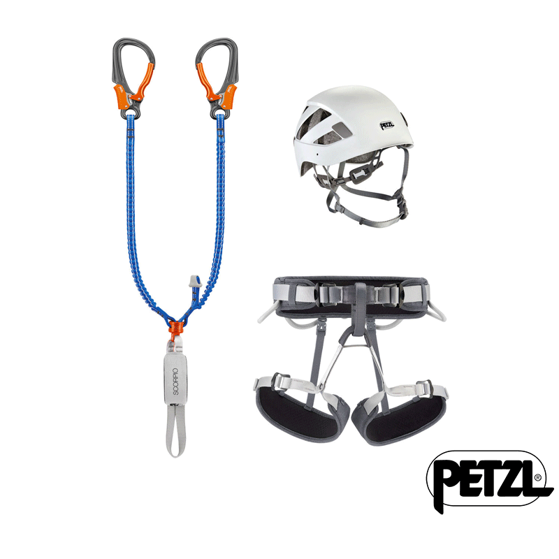 KIT VIA FERRATA EASHOOK