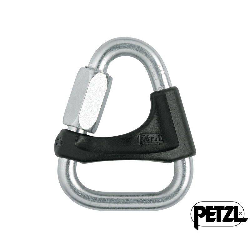 Maillon DELTA 8mm con barra - Petzl