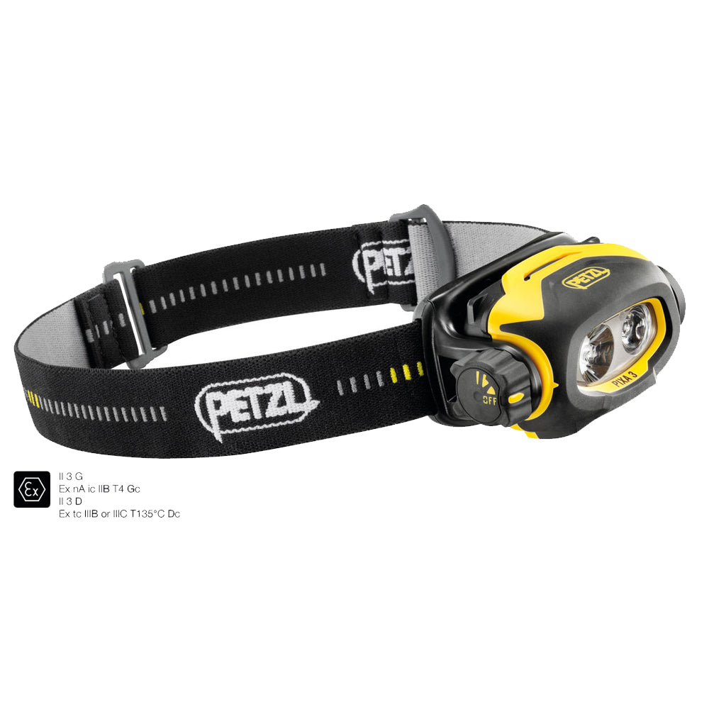 Linterna Frontal PIXA® 3 - Petzl