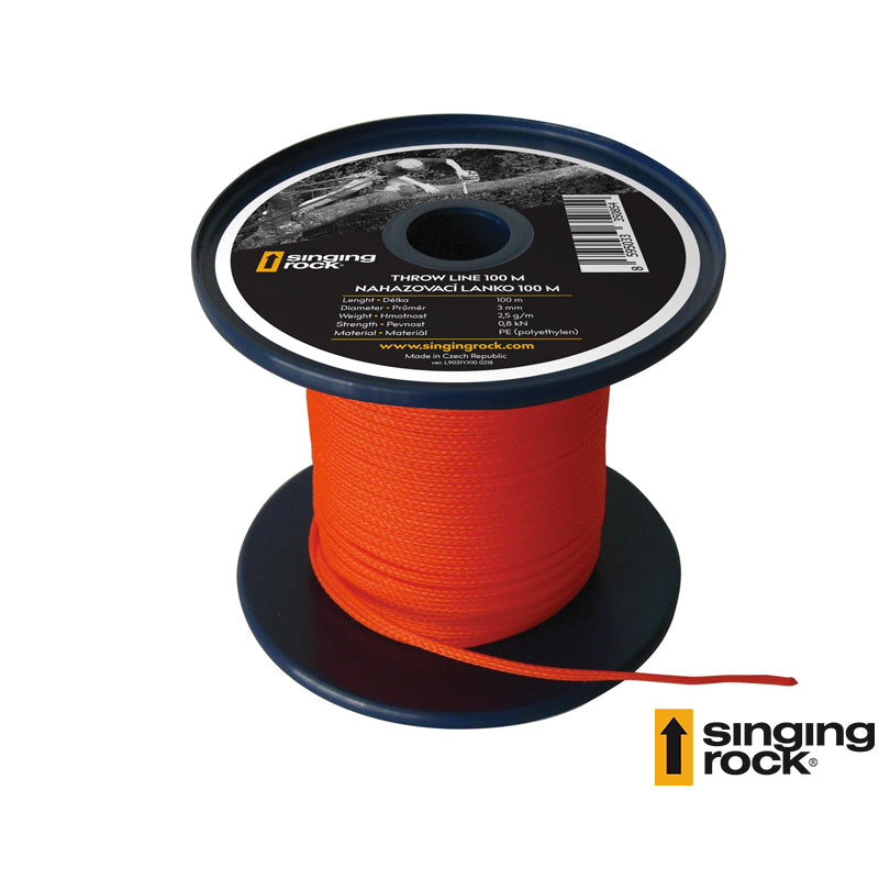 Linea de lanzamiento THROW LINE 100M- Singing Rock