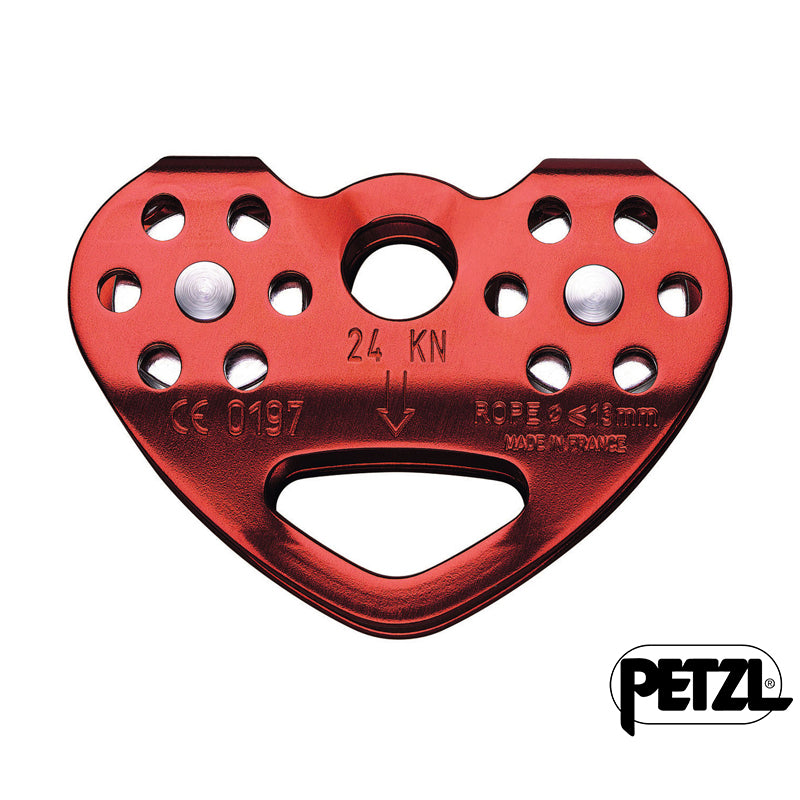 Polea doble para tirolinas de cuerda TANDEM - Petzl