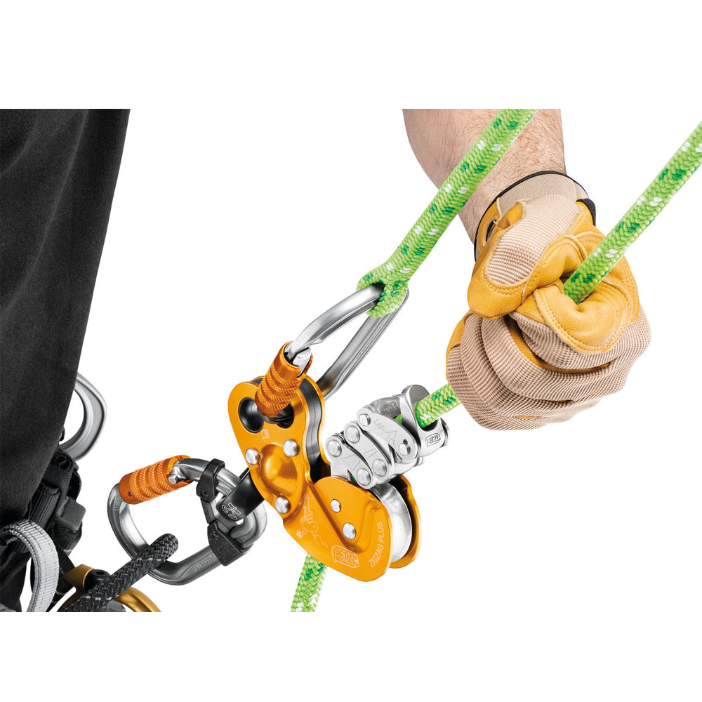 Descensor mecánico ZIGZAG® PLUS - Petzl – ALTURASTORE.CL