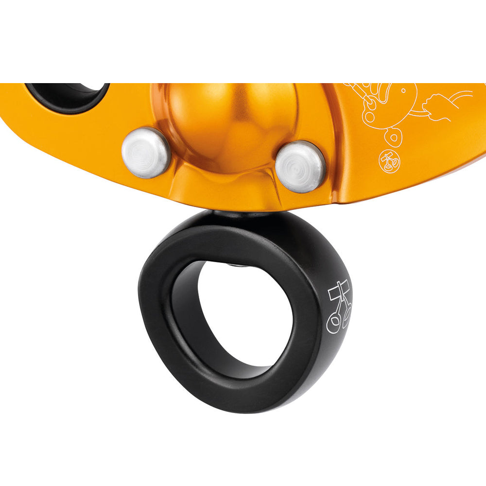 Descensor mecánico ZIGZAG® PLUS - Petzl – ALTURASTORE.CL