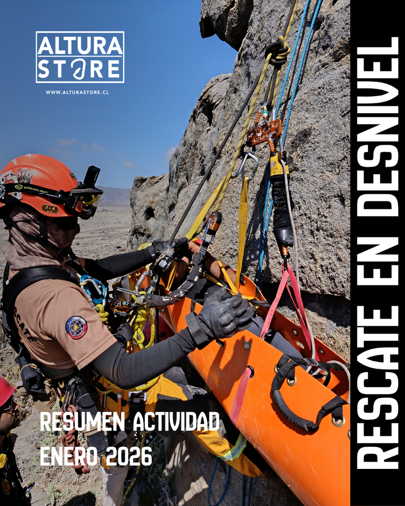 Resumen actividad: Rescate en desnivel en Atacama