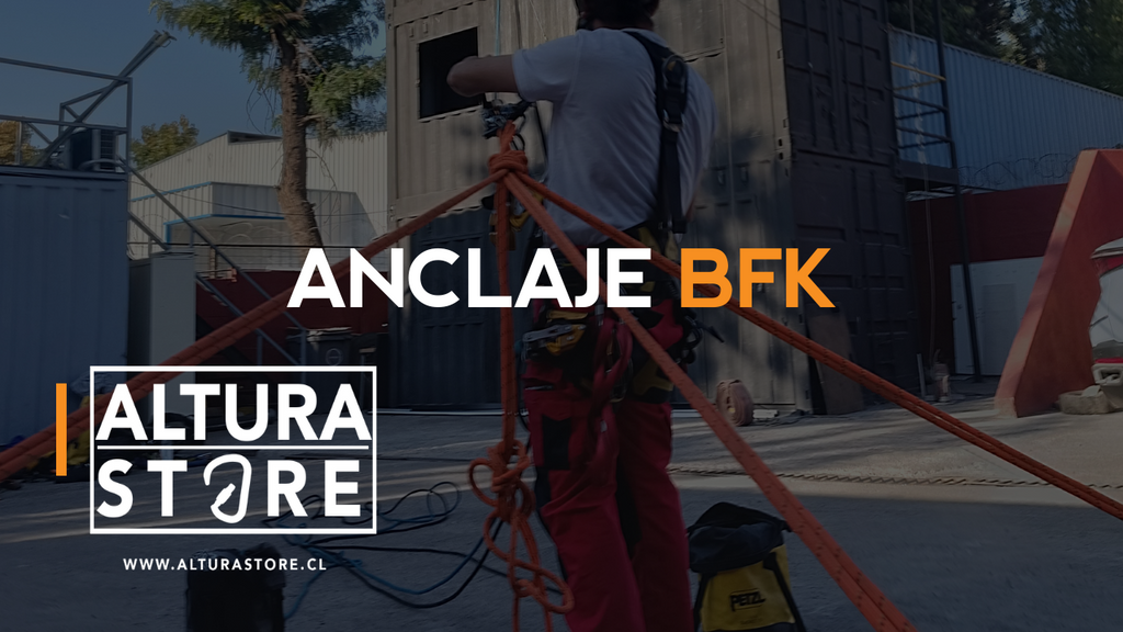 El Anclaje BFK: Versatilidad y Seguridad en Rescate