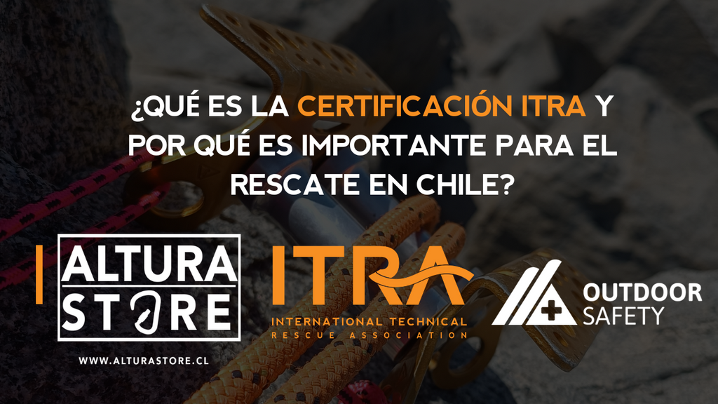 ¿Qué es la certificación ITRA y por qué es importante para el rescate en Chile?