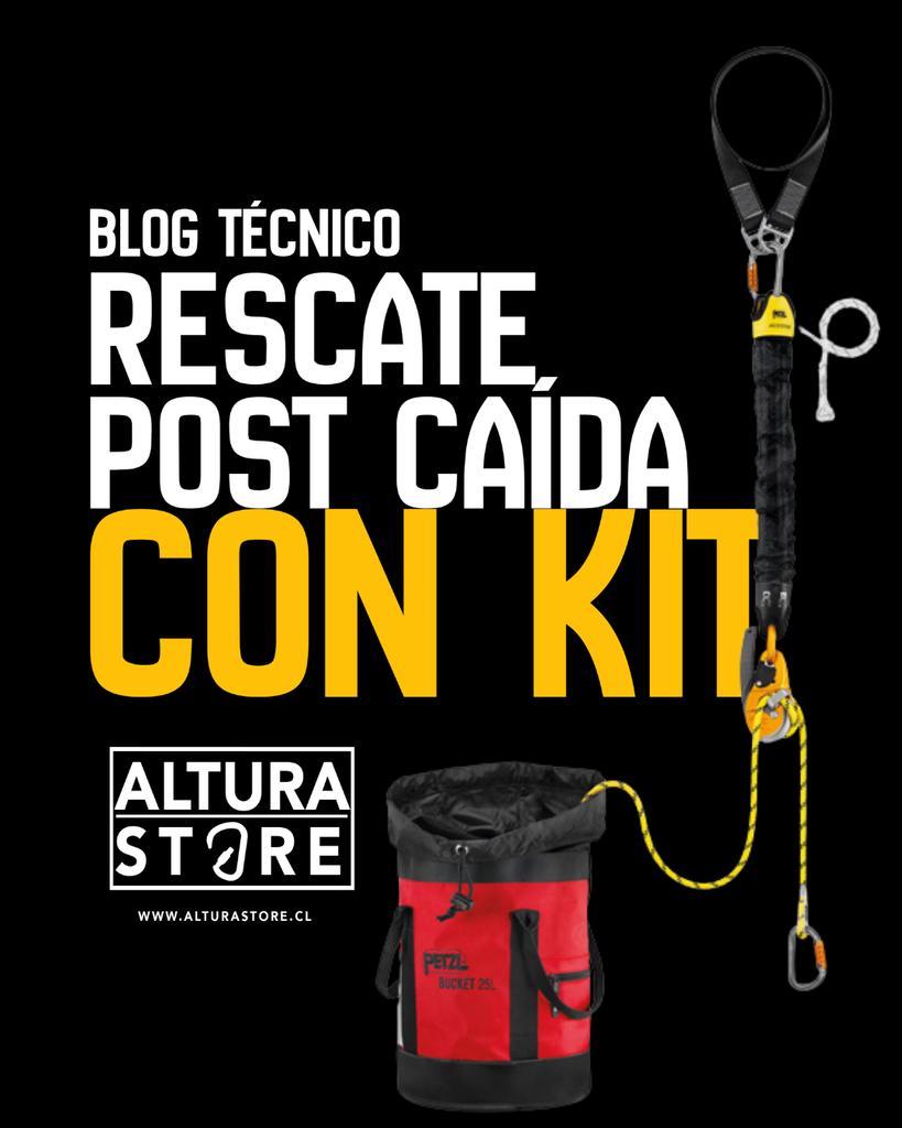 El problema no es la caída: son los kits mal diseñados y la falta de formación