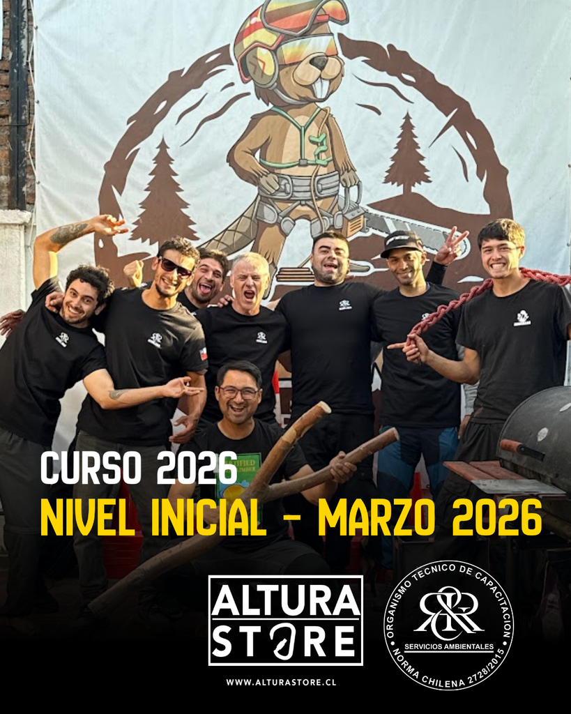 Formación en Arboricultura: Curso Nivel Inicial – Marzo 2026