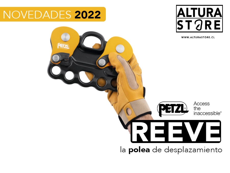 Novedades Petzl 2022: REEVE