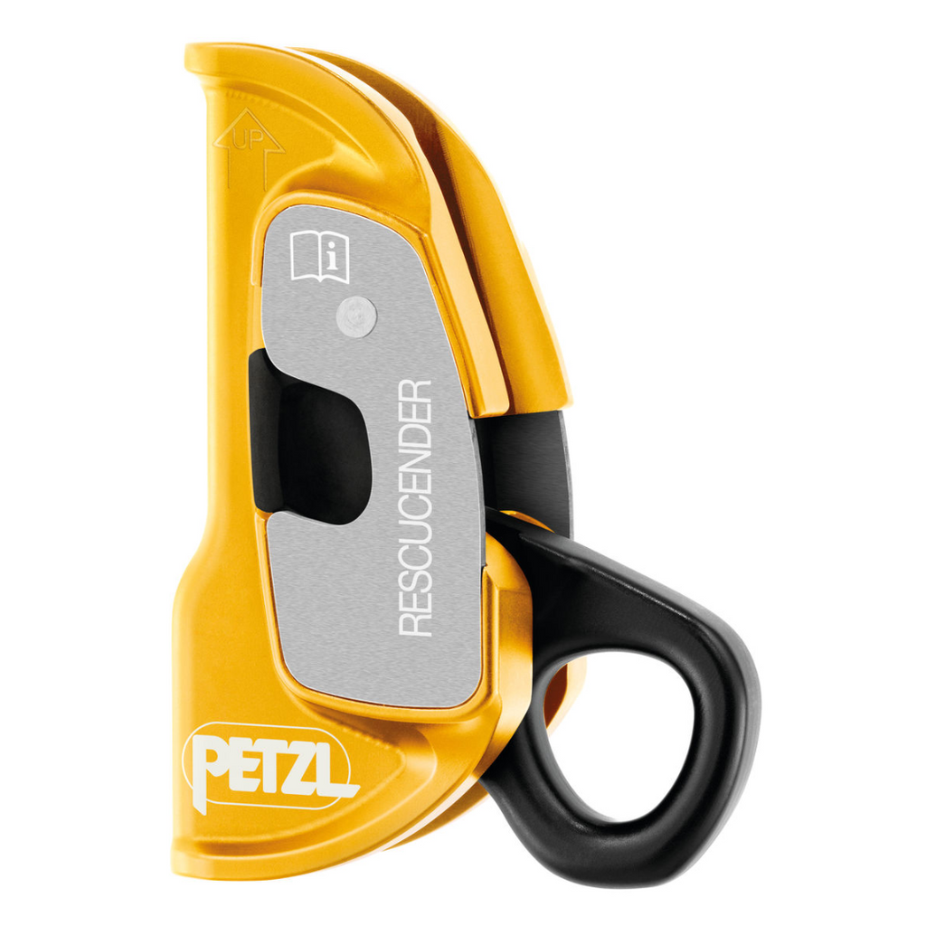 Petzl RESCUCENDER – Bloqueador de leva para polipastos y rescate técnico