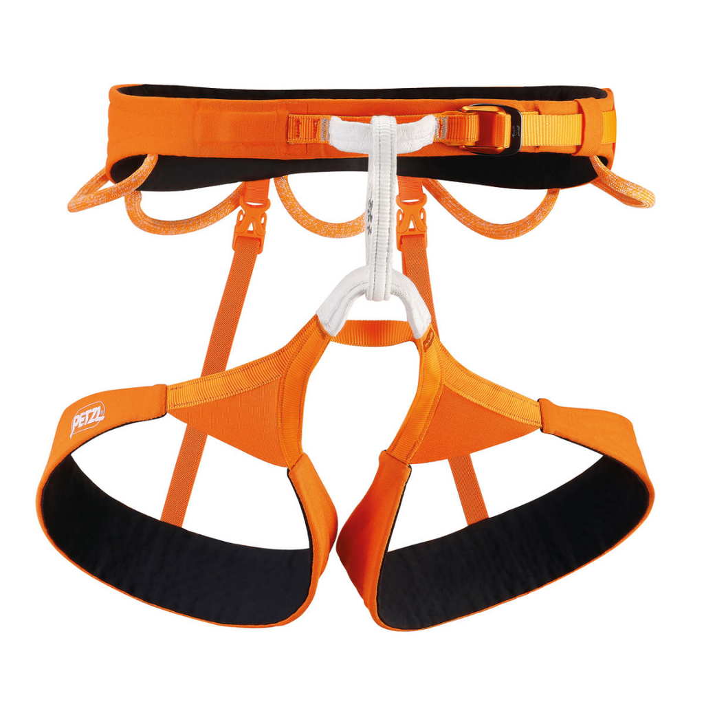 Arnés para escalada deportiva y tradicional HIRUNDOS - Petzl