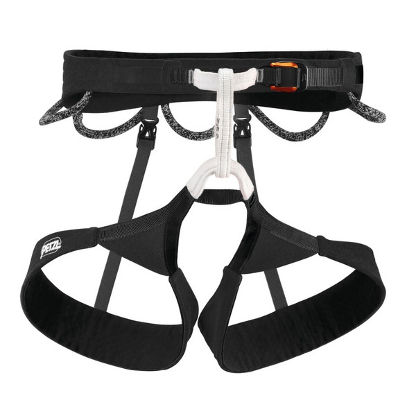 Arnés para escalada deportiva y tradicional HIRUNDOS - Petzl