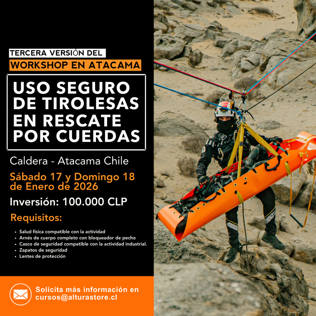 Workshop de Tirolesas – Enero 2026