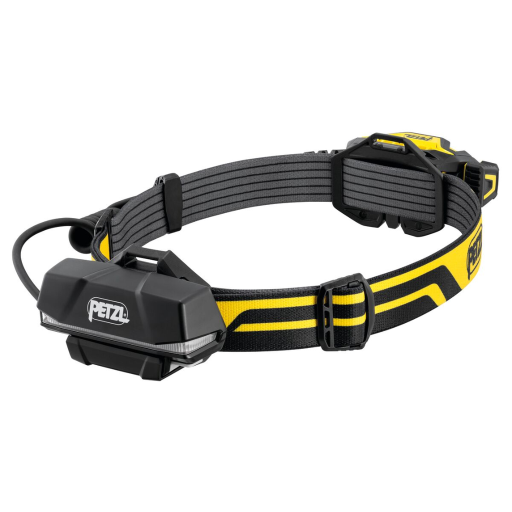 Linterna frontal XENA® - Petzl (1400 lúmenes recargable mediante