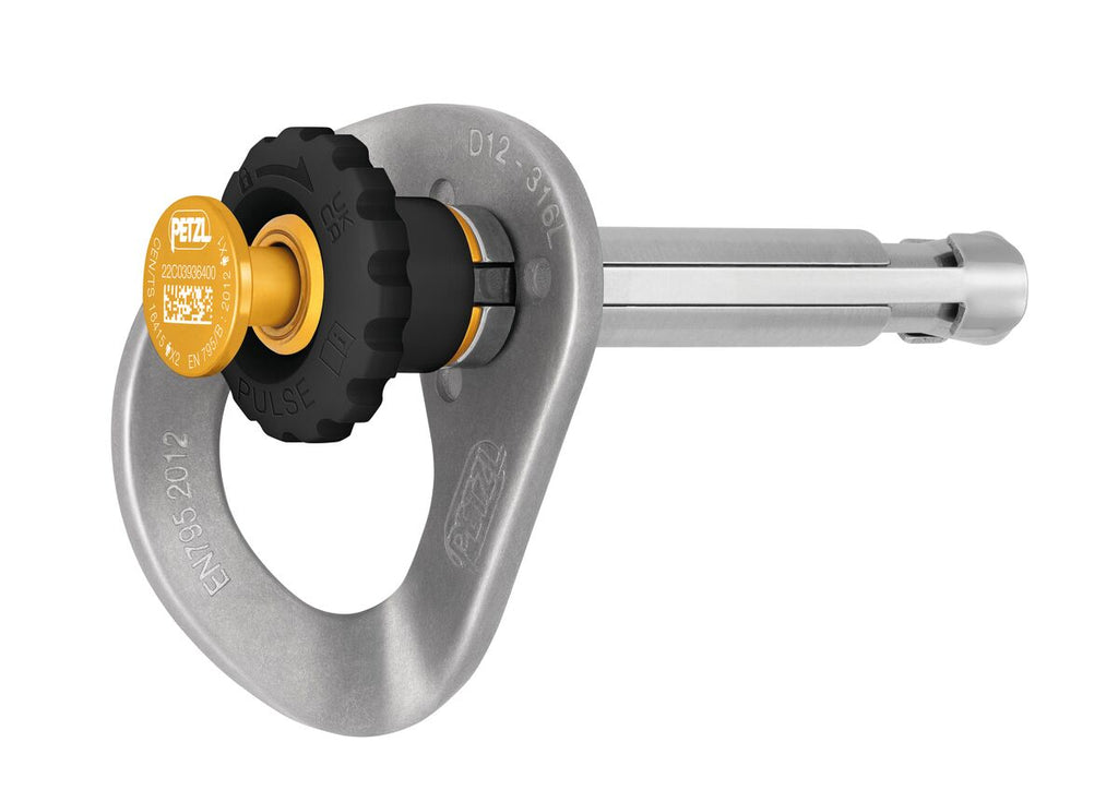 Anclaje amovible con función de bloqueo COEUR PULSE 12mm - Petzl