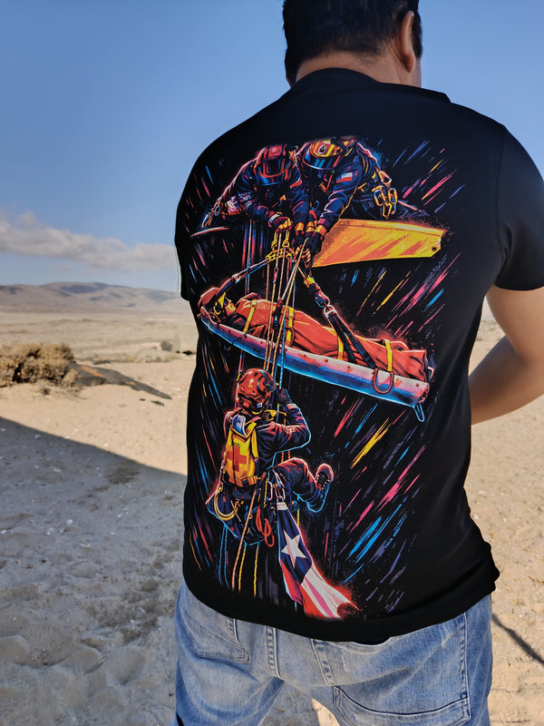 Polera Modelo Quinta Vergara – 100% Algodón