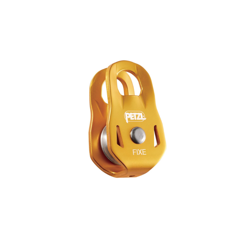 Polea simple de placas laterales fijas FIXE - Petzl