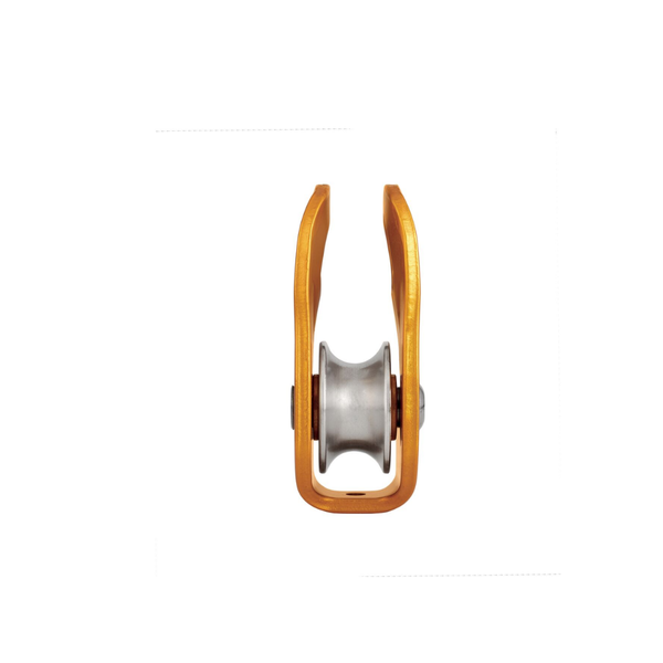 Polea simple de placas laterales fijas FIXE - Petzl