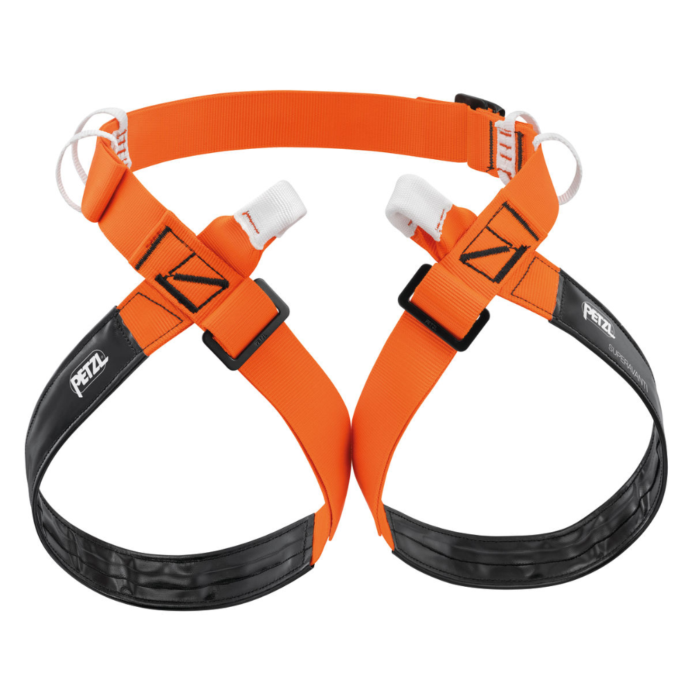 Arnés para espeleología SUPERAVANTI - Petzl