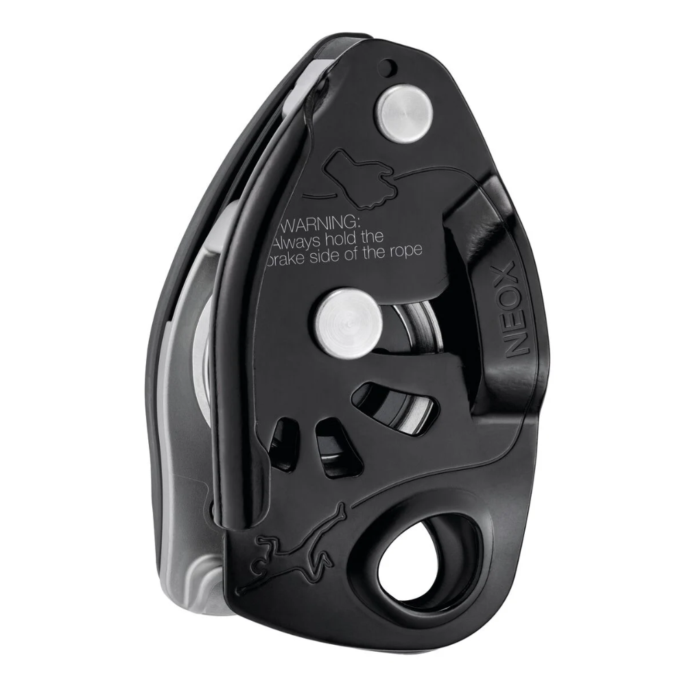 Asegurador con bloqueo asistido NEOX® - Petzl