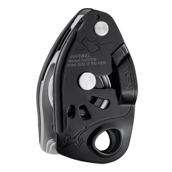 Asegurador con bloqueo asistido NEOX® - Petzl