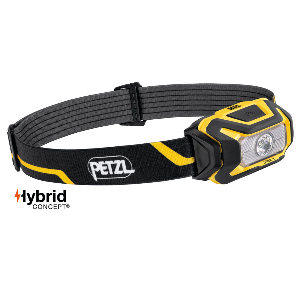 Linterna frontal compacta ARIA® 1 - Petzl