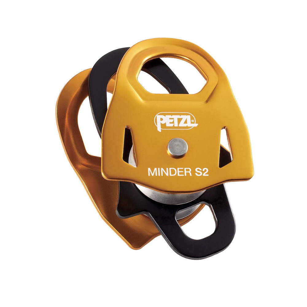 Polea Prusik doble de Alto Rendimiento Petzl® MINDER S2