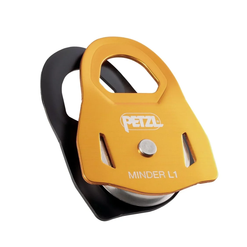 Polea Prusik Petzl MINDER L1 de alta resistencia y alto rendimiento
