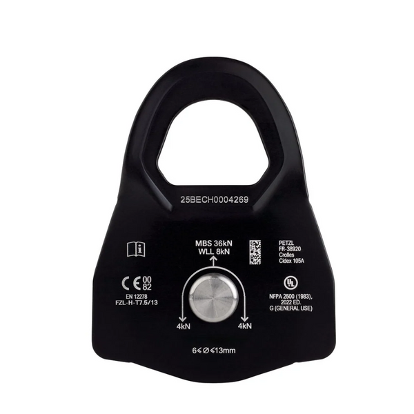 Polea Prusik Petzl MINDER L1 de alta resistencia y alto rendimiento