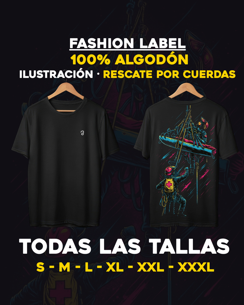 Polera Modelo Viaducto – 100% Algodón