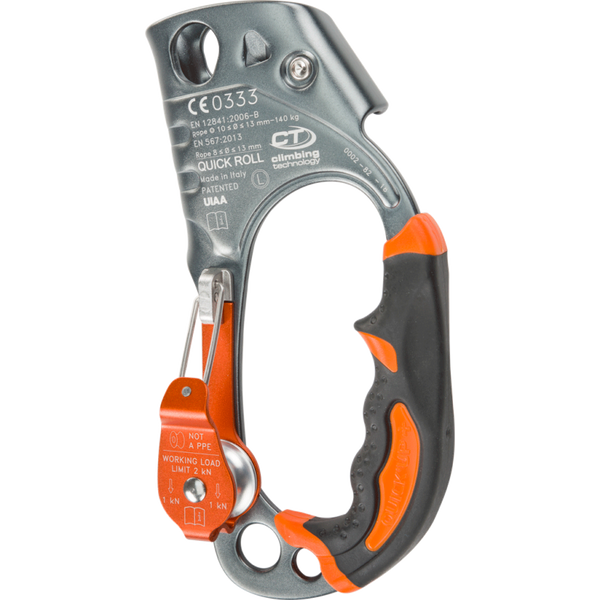 Bloqueador de mano con polea QUICK ROLL - Climbing Technology