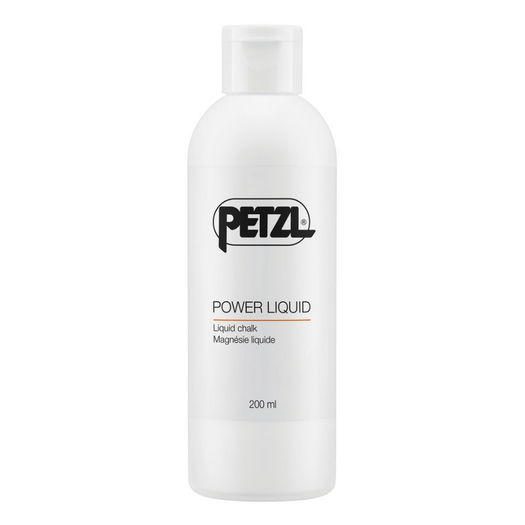 Magnesio Líquido Petzl POWER LIQUID – Secado rápido y sin polvo