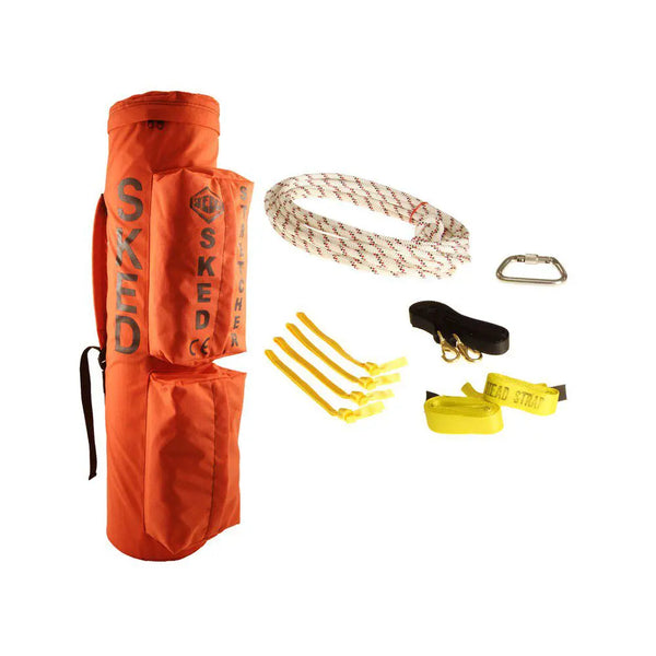 Camilla de Rescate Sked® Rescue Orange Kit Básico (Hebillas Metálicas)