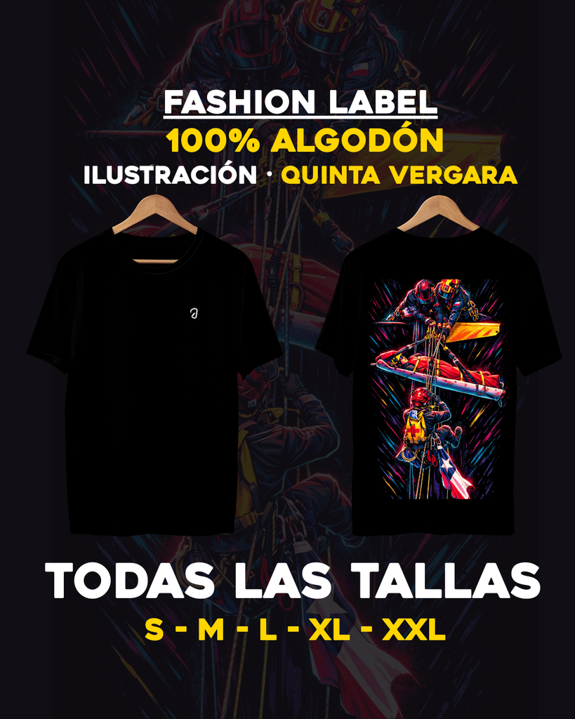 Polera Modelo Quinta Vergara – 100% Algodón
