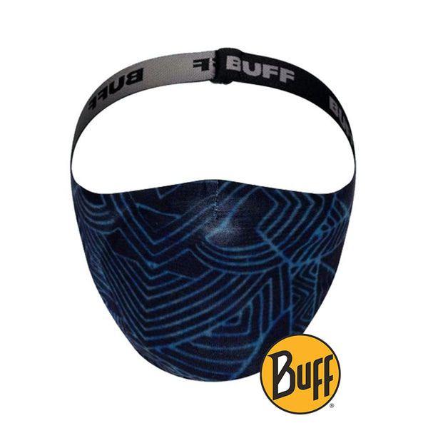 Mascarilla con filtro infantil Kasai Night Blue